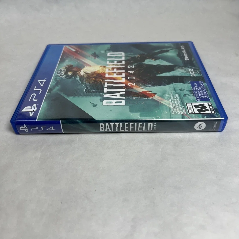 Battlefield 2042‎ (Sony PlayStation 4, 2021) [PS4]